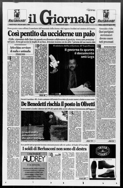 Il giornale : quotidiano del mattino